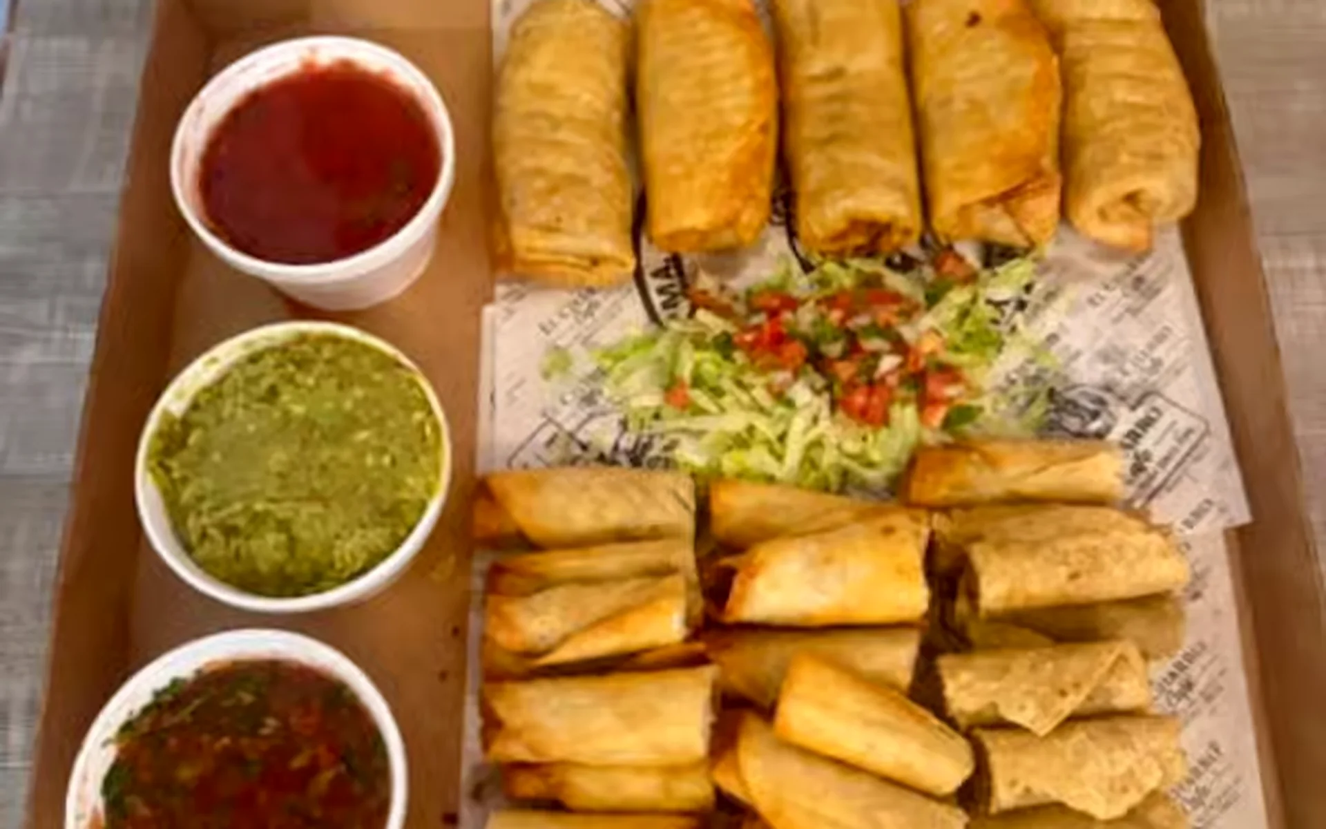 Sonora Taco Trays