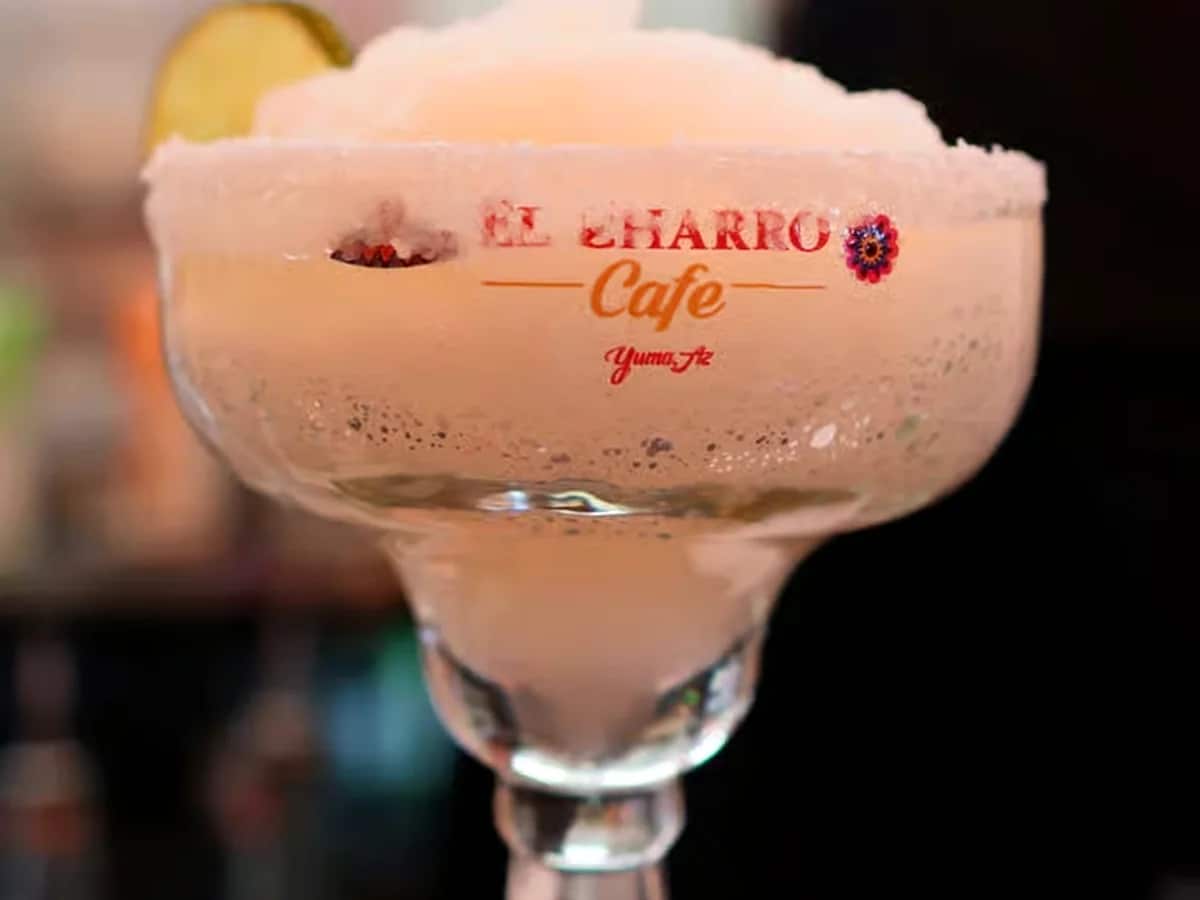 El Charro Cafe classic margarita